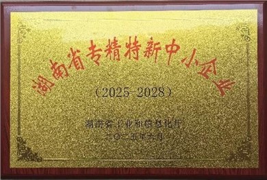 湖南省专精特新中小企业